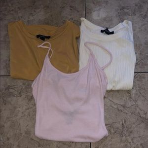 Forever 21 tops bundle